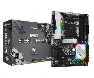 ASRock B450 STEEL LEGEND alaplap